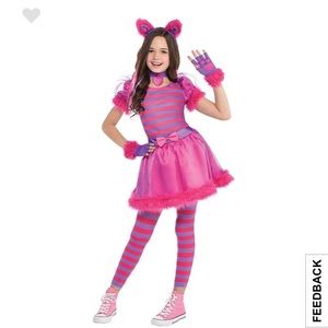 Cheshire Cat Girl’s Costume 8-12
